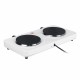 110V 2000W Portable Double Electric Stove Burner Hot Plate Cooking Heater