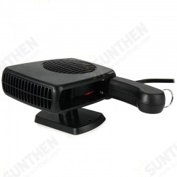 12/24V 150W Portable Car Heater Warmer Fan Defroster Demister Warm Air Blower 12/24V 150W Portable Car Heater Warmer Fan Defroster Demister Warm Air Blower