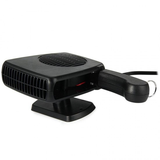 12/24V 150W Portable Car Heater Warmer Fan Defroster Demister Warm Air Blower