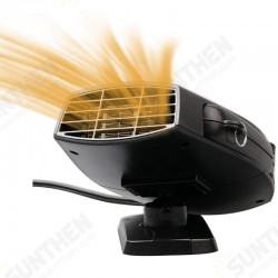 12/24V 150W Portable Car Heater Warmer Fan Defroster Demister Warm Air Blower 12/24V 150W Portable Car Heater Warmer Fan Defroster Demister Warm Air Blower