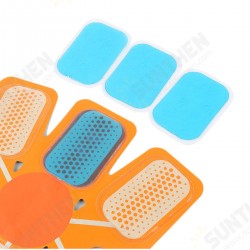 12PCS Replacement Gel Pads for Muscle Training Machine Fitness Trainer Abdominal Workout Belt 12PCS Replacement Gel Pads for Muscle Training Machine Fitness Trainer Abdominal Workout Belt