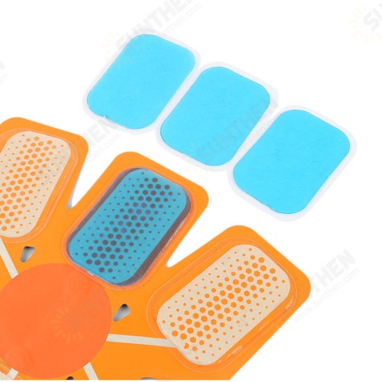 12PCS Replacement Gel Pads for Muscle Training Machine Fitness Trainer Abdominal Workout Belt