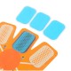 12PCS Replacement Gel Pads for Muscle Training Machine Fitness Trainer Abdominal Workout Belt