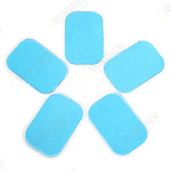 12PCS Replacement Gel Pads for Muscle Training Machine Fitness Trainer Abdominal Workout Belt