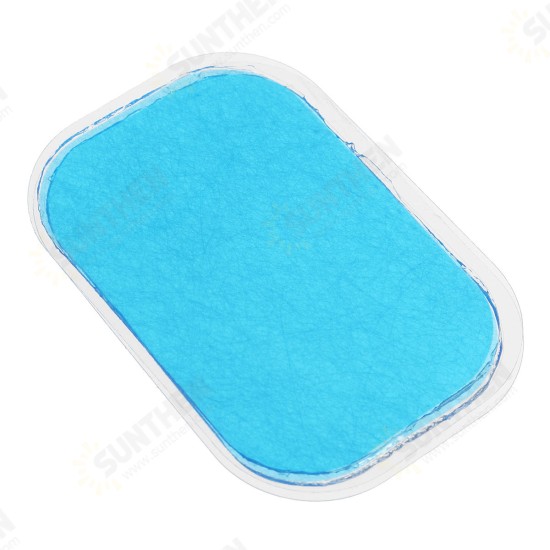 12PCS Replacement Gel Pads for Muscle Training Machine Fitness Trainer Abdominal Workout Belt