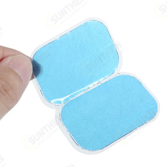 12PCS Replacement Gel Pads for Muscle Training Machine Fitness Trainer Abdominal Workout Belt