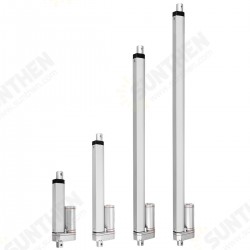 12V 100-500MM 20MM/S 800N Stroke Tubular Motor Electric Linear Actuator Motor 12V 100-500MM 20MM/S 800N Stroke Tubular Motor Electric Linear Actuator Motor
