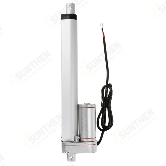 12V 100-500MM 20MM/S 800N Stroke Tubular Motor Electric Linear Actuator Motor