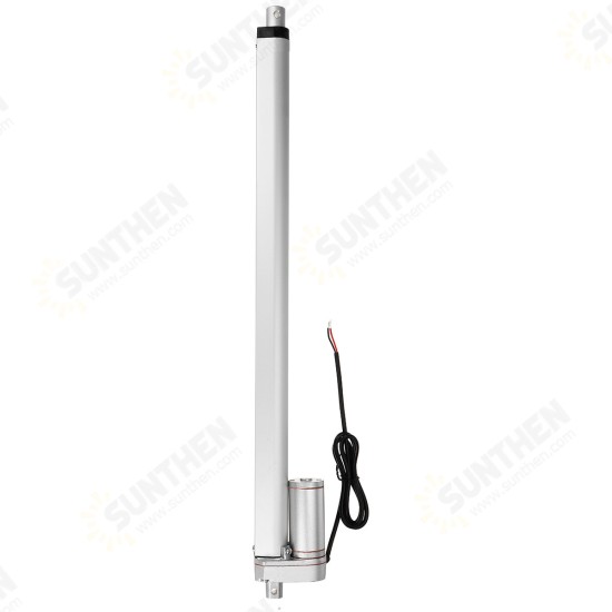 12V 100-500MM 20MM/S 800N Stroke Tubular Motor Electric Linear Actuator Motor