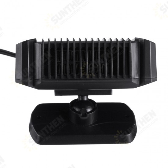 12V 150W Electric Car Heater Cooler Fan Windscreen Defogger Defroster Demister