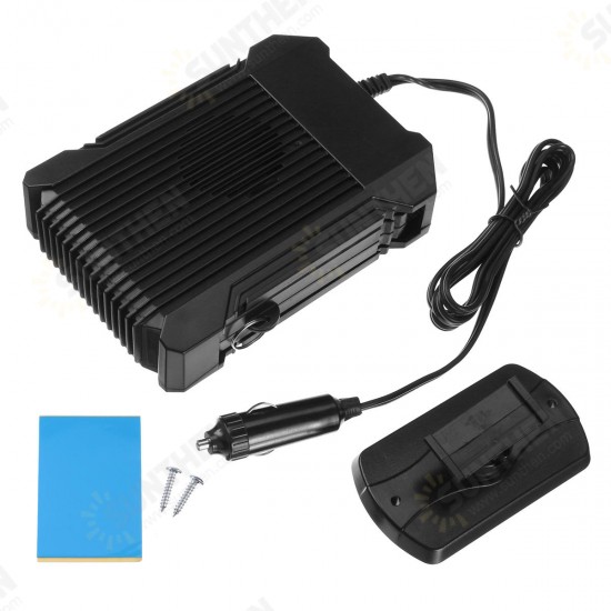 12V 150W Electric Car Heater Cooler Fan Windscreen Defogger Defroster Demister