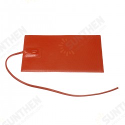 12V Universal Silicone Heating Pads Car Engine Pan Sump Tank Heater Pad Waterproof 230x130mm 12V Universal Silicone Heating Pads Car Engine Pan Sump Tank Heater Pad Waterproof 230x130mm