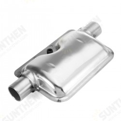 12V/24V 22/24mm Exhaust System Heater Exhaust Silencer Muffler Pipe 12V/24V 22/24mm Exhaust System Heater Exhaust Silencer Muffler Pipe