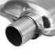 12V/24V 22/24mm Exhaust System Heater Exhaust Silencer Muffler Pipe