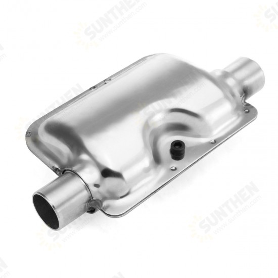 12V/24V 22/24mm Exhaust System Heater Exhaust Silencer Muffler Pipe