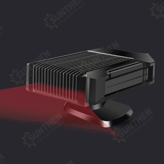 150W 12V Cooler Heater Defroster Fan Heater Fan Electronic Air Heater Car Windshield Heater Defogger Demister Defroster