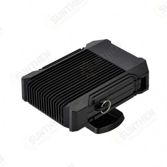 150W 12V Cooler Heater Defroster Fan Heater Fan Electronic Air Heater Car Windshield Heater Defogger Demister Defroster