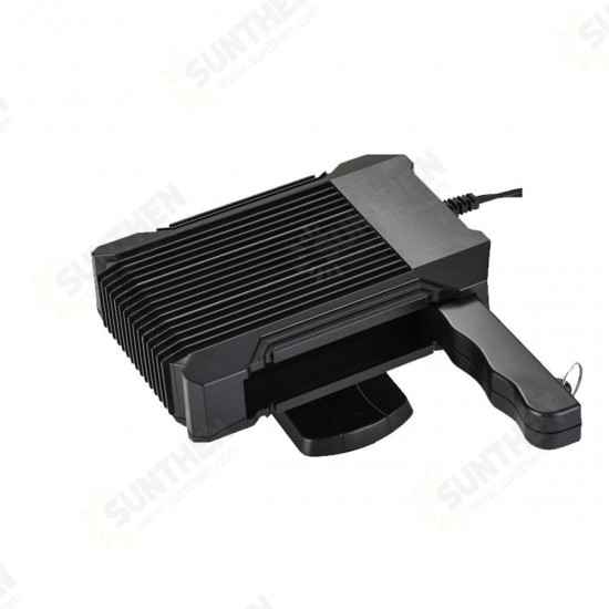 150W 12V Cooler Heater Defroster Fan Heater Fan Electronic Air Heater Car Windshield Heater Defogger Demister Defroster