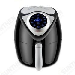 1700W Electric Air Fryer Digital Timer Temp Control 6.1 Quart Oil-free Touch Screen Fried Food for Home Fast Food 1700W Electric Air Fryer Digital Timer Temp Control 6.1 Quart Oil-free Touch Screen Fried Food for Home Fast Food