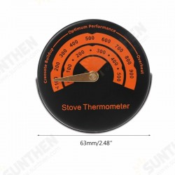 1PC Alloy Magnetic Stove Flue Pipe Thermometer Magnetic Wood Stove Thermometer Fireplace Fan Stove Thermometer BBQ Thermometer 1PC Alloy Magnetic Stove Flue Pipe Thermometer Magnetic Wood Stove Thermometer Fireplace Fan Stove Thermometer BBQ Thermometer