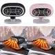 2 In 1 Car Heater Cooler Fan 12V 150W Portable Auto Windshield Demister Defroster Dryer