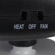 2 In 1 Car Heater Cooler Fan 12V 150W Portable Auto Windshield Demister Defroster Dryer
