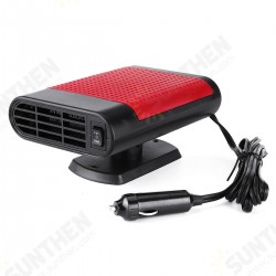 2 in 1 Portable Car Heater Cooler Fan 12V/24V Air Warmer Windscreen Demister Defroster 2 in 1 Portable Car Heater Cooler Fan 12V/24V Air Warmer Windscreen Demister Defroster