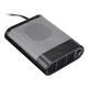 2 in 1 Portable Car Heater Cooler Fan 12V/24V Air Warmer Windscreen Demister Defroster