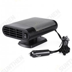2 in 1 Portable Car Heater Cooler Fan 12V/24V Air Warmer Windscreen Demister Defroster 2 in 1 Portable Car Heater Cooler Fan 12V/24V Air Warmer Windscreen Demister Defroster