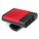 2 in 1 Portable Car Heater Cooler Fan 12V/24V Air Warmer Windscreen Demister Defroster