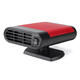 2 in 1 Portable Car Heater Cooler Fan 12V/24V Air Warmer Windscreen Demister Defroster