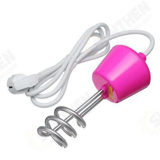 2000W Suspension Immersion Water Heater Stainless Steel for Inflatable Pool Tub 2000W Suspension Immersion Water Heater Stainless Steel for Inflatable Pool Tub