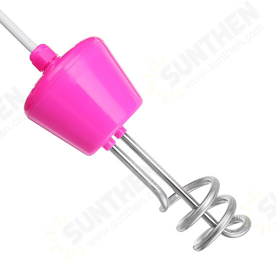 2000W Suspension Immersion Water Heater Stainless Steel for Inflatable Pool Tub 2000W Suspension Immersion Water Heater Stainless Steel for Inflatable Pool Tub