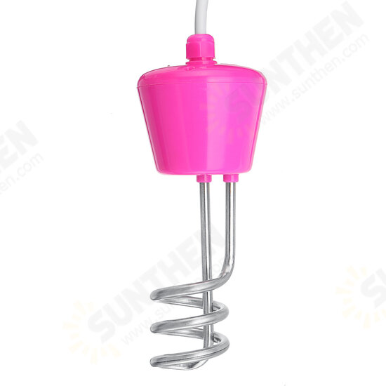 2000W Suspension Immersion Water Heater Stainless Steel for Inflatable Pool Tub 2000W Suspension Immersion Water Heater Stainless Steel for Inflatable Pool Tub