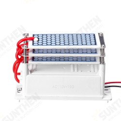 220/110V 15g Ozone Generator Air Purifier Machine Portable Home Indoor Sterilizer Air Cleaner Ozonator 220/110V 15g Ozone Generator Air Purifier Machine Portable Home Indoor Sterilizer Air Cleaner Ozonator