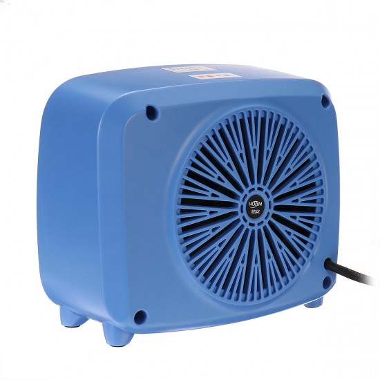220V 1500W Electric Heater Fan 3 Gears Mini Winter Warmer Machine Desktop Household Office
