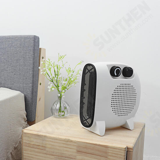 220V 1500W Portable Mini Electric Air Heater 3 Modes Portable Winter Warmer Home Office Desktop