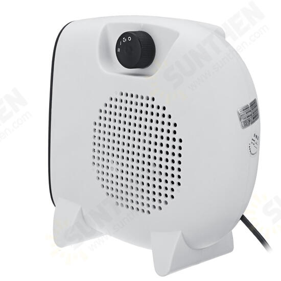 220V 1500W Portable Mini Electric Air Heater 3 Modes Portable Winter Warmer Home Office Desktop