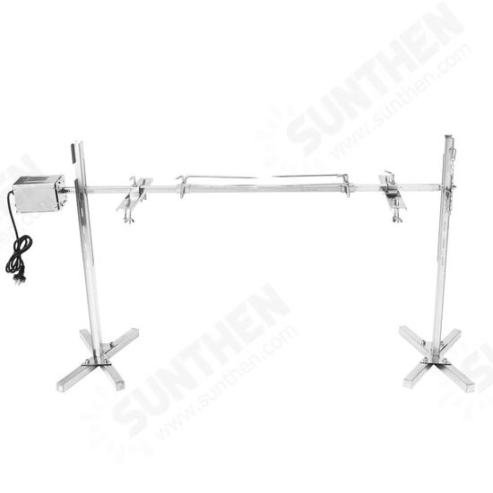 220V 15W Stainless Steel Portable Rotisserie Grill Spit Tripod BBQ Lamb Camping Roaster BBQ Grill 220V 15W Stainless Steel Portable Rotisserie Grill Spit Tripod BBQ Lamb Camping Roaster BBQ Grill