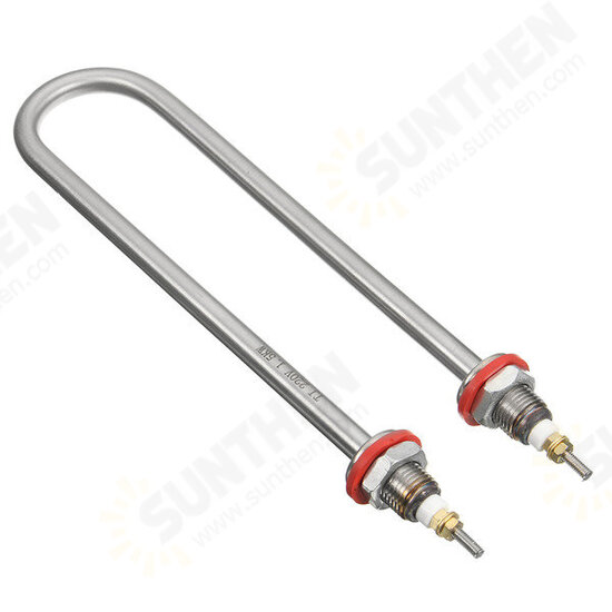 220V 2000W Stainless Steel Water Heater Heating Tube