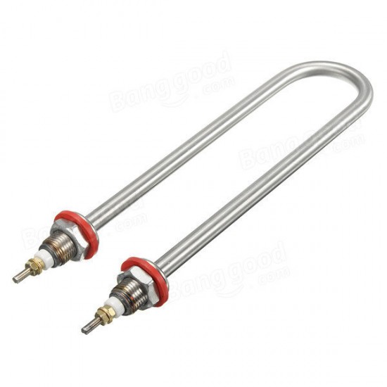 220V 2000W Stainless Steel Water Heater Heating Tube