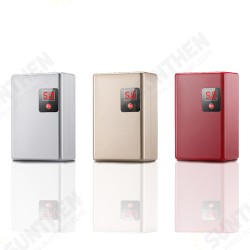 220V 3800W Shower Instant Water-Heater Tankless Water Heater Electric Heating Instant Hot Water for Kitchen and Bathroom Color Shipped at Random 220V 3800W Shower Instant Water-Heater Tankless Water Heater Electric Heating Instant Hot Water for Kitchen and Bathroom Color Shipped at Random