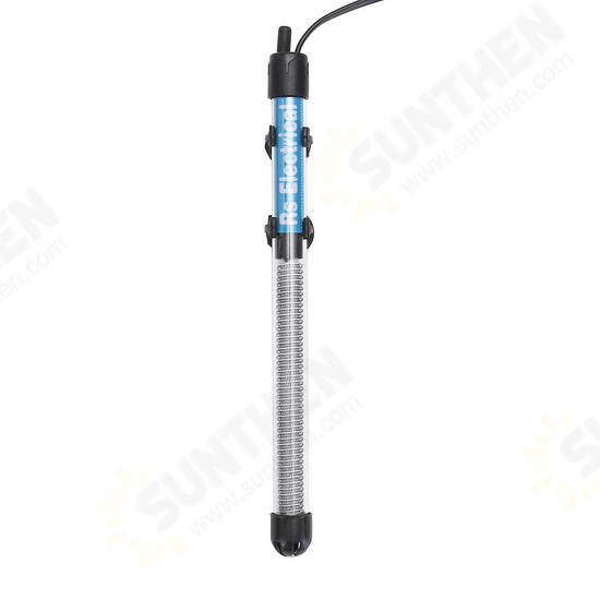 220V 50-300W Aquarium Fish Tank Water Heater Adjustable Temperature Submersible Anti-Explosion