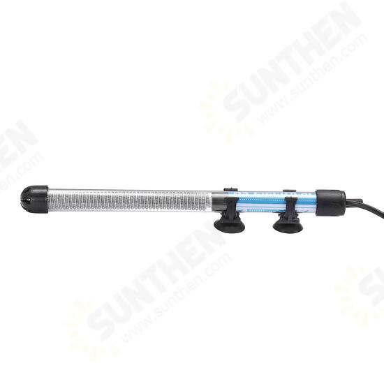 220V 50-300W Aquarium Fish Tank Water Heater Adjustable Temperature Submersible Anti-Explosion