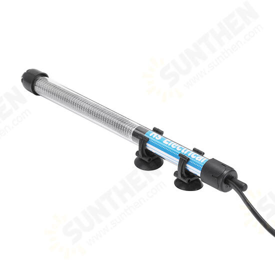 220V 50-300W Aquarium Fish Tank Water Heater Adjustable Temperature Submersible Anti-Explosion