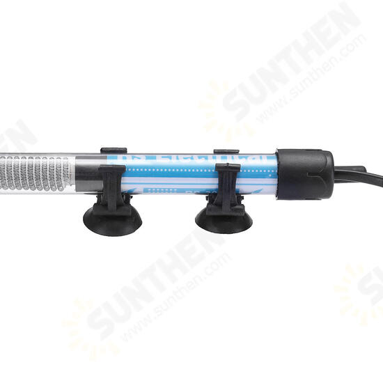 220V 50-300W Aquarium Fish Tank Water Heater Adjustable Temperature Submersible Anti-Explosion