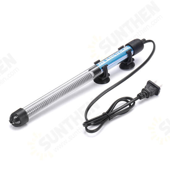 220V 50-300W Aquarium Fish Tank Water Heater Adjustable Temperature Submersible Anti-Explosion