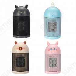 220V 500W Desktop Mini Air Heater Fan Silent Electric Winter Warmer Energy-Saving Household Office 220V 500W Desktop Mini Air Heater Fan Silent Electric Winter Warmer Energy-Saving Household Office