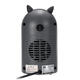 220V 500W Desktop Mini Air Heater Fan Silent Electric Winter Warmer Energy-Saving Household Office