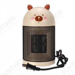 220V 500W Desktop Mini Air Heater Fan Silent Electric Winter Warmer Energy-Saving Household Office 220V 500W Desktop Mini Air Heater Fan Silent Electric Winter Warmer Energy-Saving Household Office